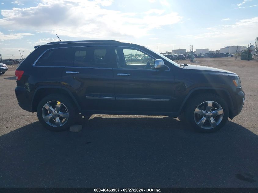 2011 Jeep Grand Cherokee Overland VIN: 1J4RR6GT2BC647012 Lot: 40463957