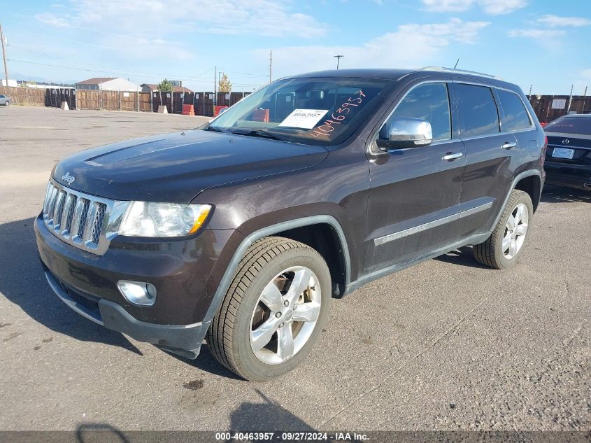 2011 Jeep Grand Cherokee Overland VIN: 1J4RR6GT2BC647012 Lot: 40463957