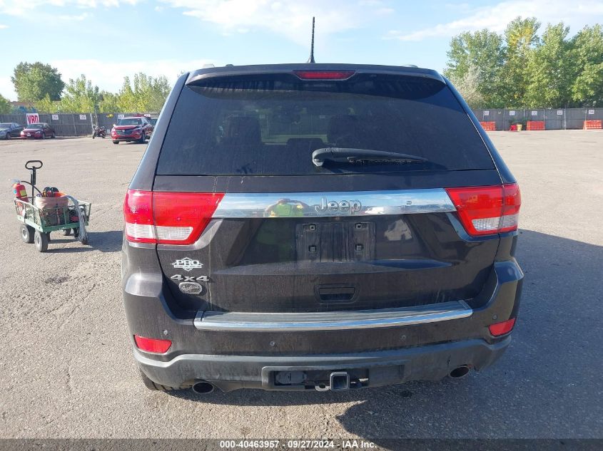 2011 Jeep Grand Cherokee Overland VIN: 1J4RR6GT2BC647012 Lot: 40463957