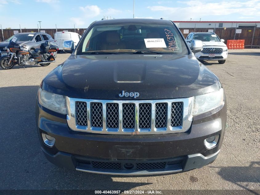 2011 Jeep Grand Cherokee Overland VIN: 1J4RR6GT2BC647012 Lot: 40463957