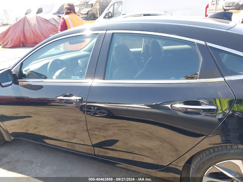 2022 Honda Insight Touring VIN: 19XZE4F99NE001720 Lot: 40463959