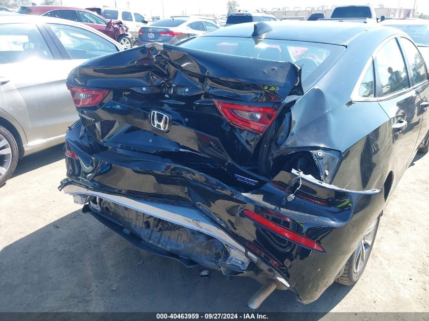 2022 Honda Insight Touring VIN: 19XZE4F99NE001720 Lot: 40463959