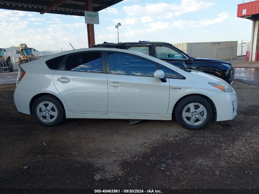 2011 Toyota Prius VIN: JTDKN3DU7B0302137 Lot: 40463961