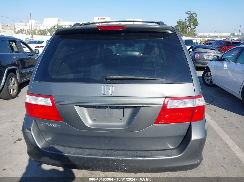 2007 Honda Odyssey Ex-L VIN: 5FNRL38747B436556 Lot: 40463964