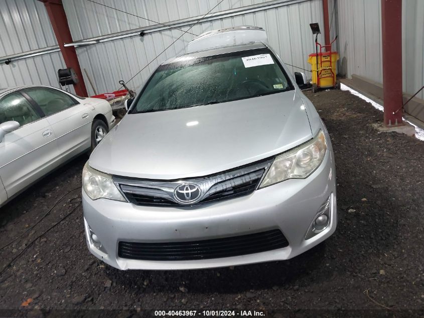 2014 Toyota Camry Xle VIN: 4T1BF1FK2EU450119 Lot: 40463967