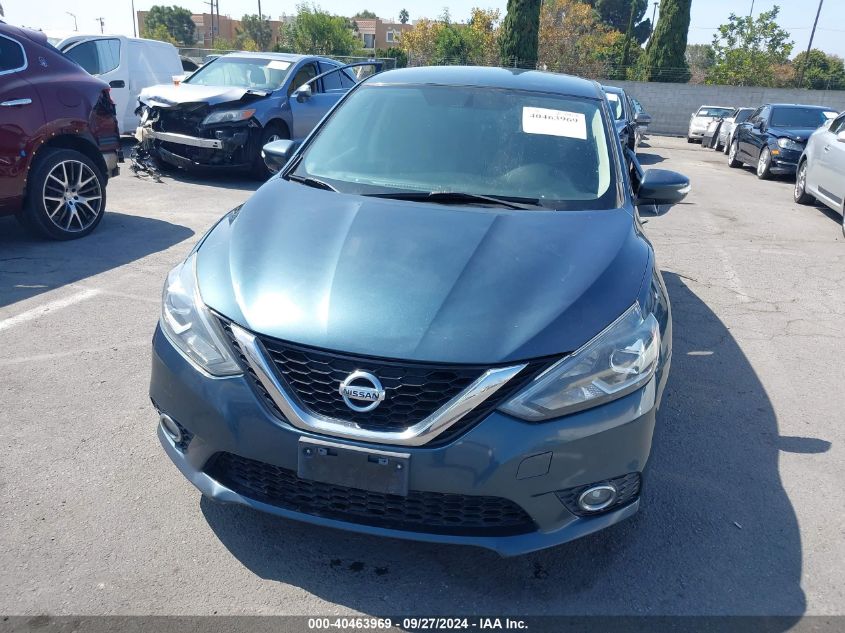 2017 Nissan Sentra Sl VIN: 3N1AB7APXHY256556 Lot: 40463969