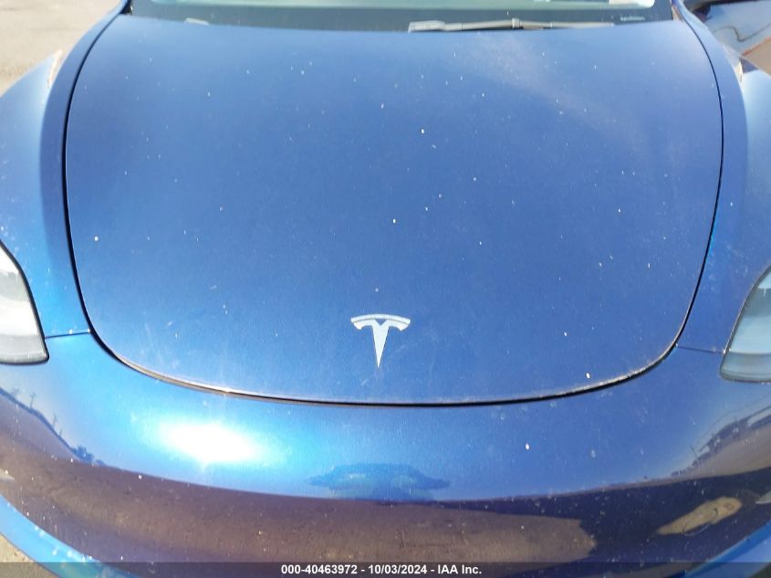 5YJ3E1EA7NF137998 2022 Tesla Model 3