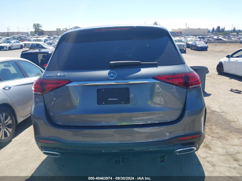 2022 Mercedes-Benz Gle 350 VIN: 4JGFB4JB2NA769754 Lot: 40463974