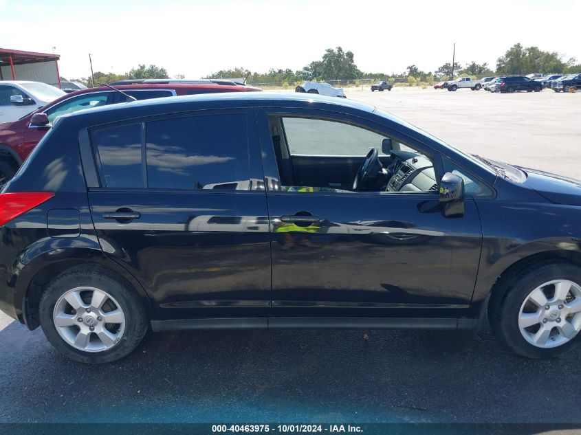 2009 Nissan Versa 1.8S VIN: 3N1BC13E79L501354 Lot: 40463975