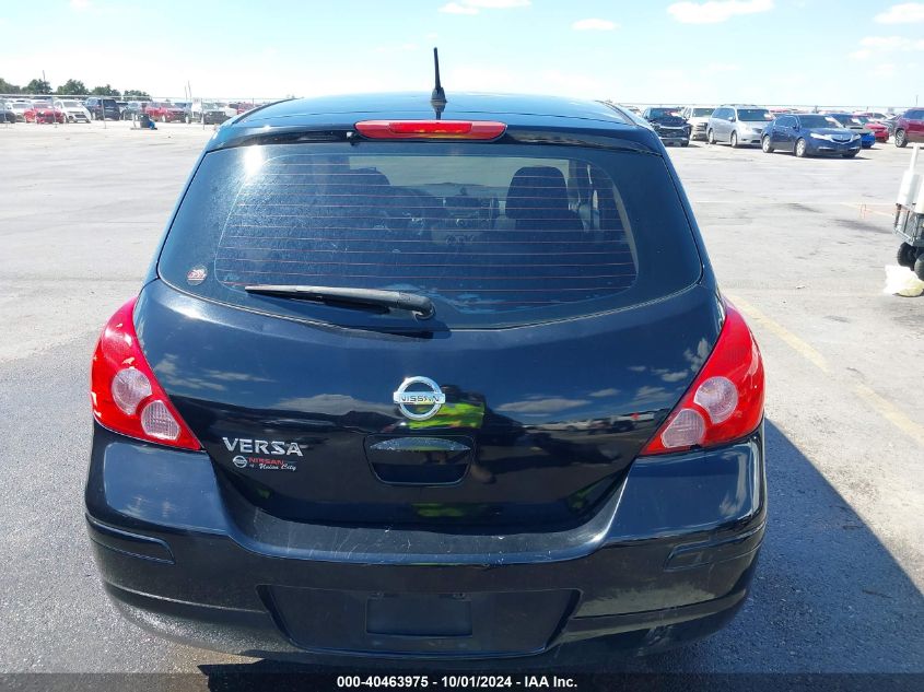 2009 Nissan Versa 1.8S VIN: 3N1BC13E79L501354 Lot: 40463975