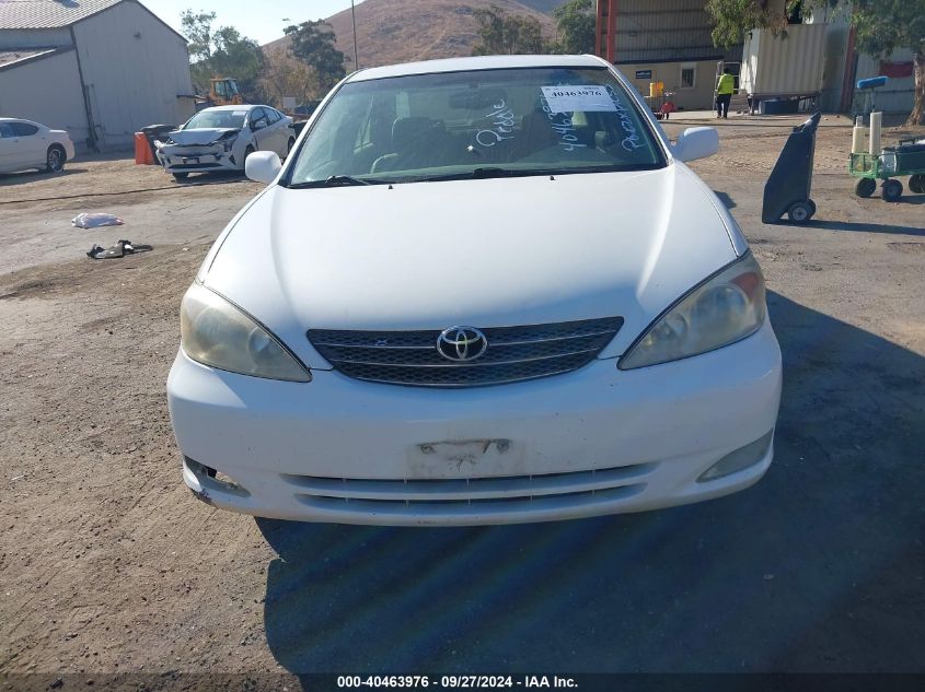 2003 Toyota Camry Xle V6 VIN: 4T1BF32K33U045269 Lot: 40463976