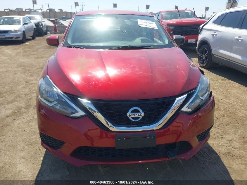 3N1AB7AP0KY208216 2019 Nissan Sentra Sv