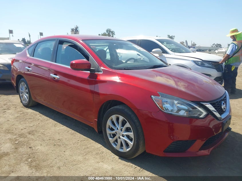 NISSAN SENTRA SV 2019