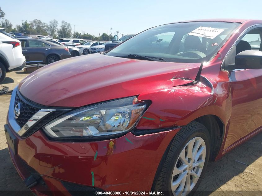 3N1AB7AP0KY208216 2019 Nissan Sentra Sv