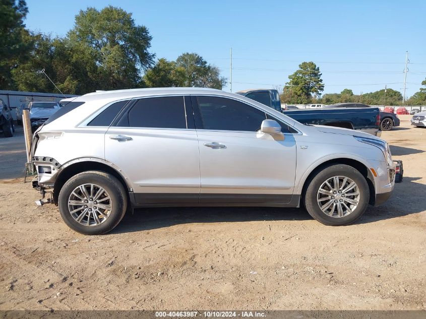 2018 Cadillac Xt5 Luxury VIN: 1GYKNCRS8JZ242140 Lot: 40463987