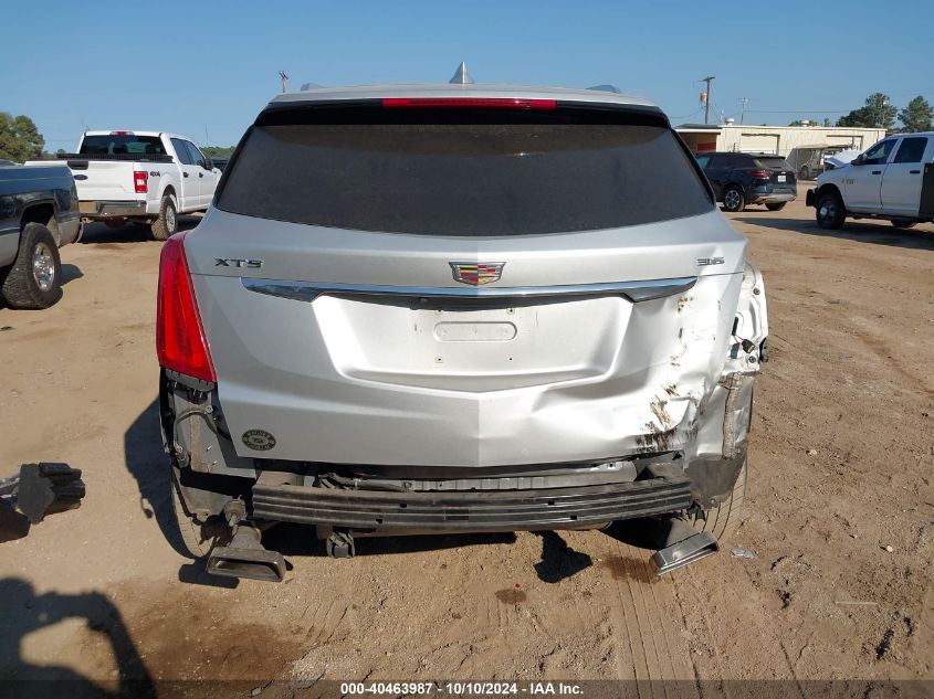 2018 Cadillac Xt5 Luxury VIN: 1GYKNCRS8JZ242140 Lot: 40463987