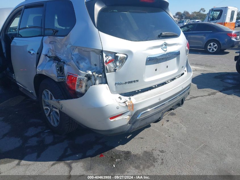 2013 Nissan Pathfinder Sl VIN: 5N1AR2MN9DC606229 Lot: 40463988