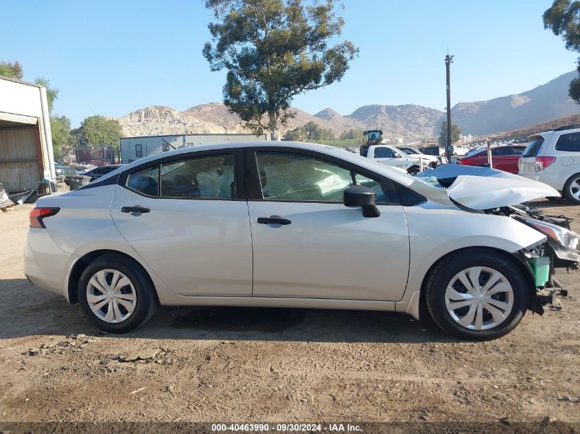 2021 Nissan Versa S VIN: 3N1CN8DVXML807978 Lot: 40463990