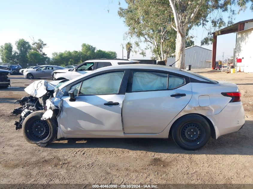 2021 Nissan Versa S VIN: 3N1CN8DVXML807978 Lot: 40463990