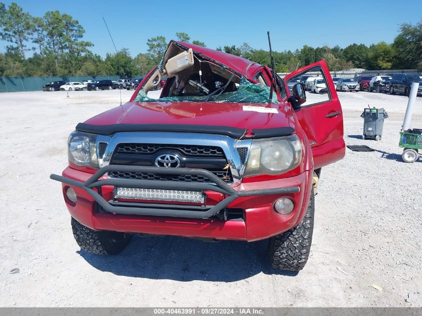 2011 Toyota Tacoma Double Cab Prerunner VIN: 5TFJU4GN6BX001696 Lot: 40463991