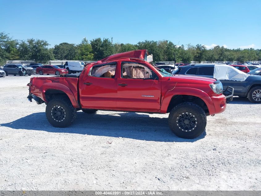 2011 Toyota Tacoma Double Cab Prerunner VIN: 5TFJU4GN6BX001696 Lot: 40463991