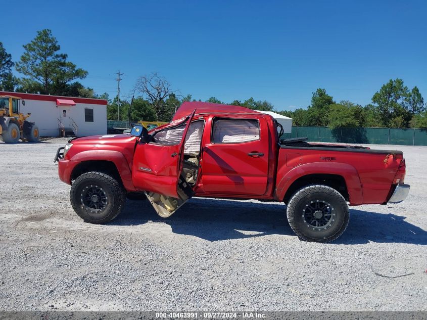 2011 Toyota Tacoma Double Cab Prerunner VIN: 5TFJU4GN6BX001696 Lot: 40463991