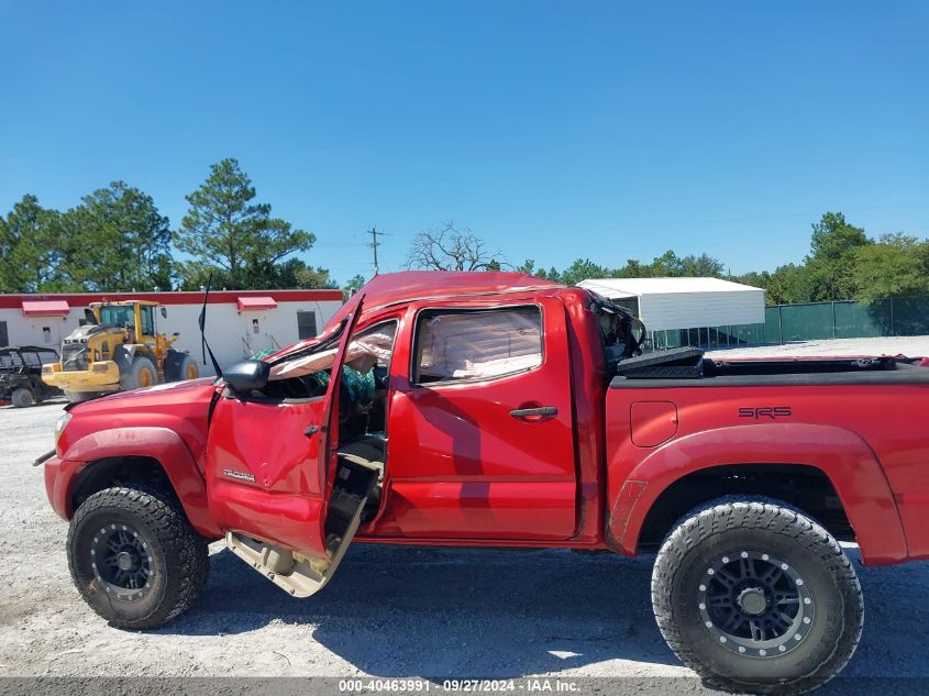 2011 Toyota Tacoma Double Cab Prerunner VIN: 5TFJU4GN6BX001696 Lot: 40463991