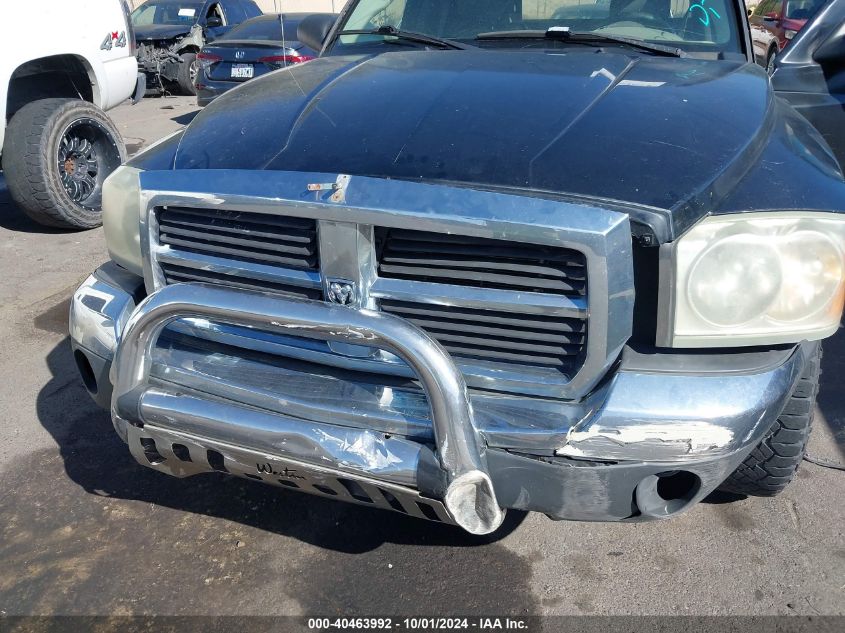 2005 Dodge Dakota Slt VIN: 1D7HE42N15S165691 Lot: 40463992