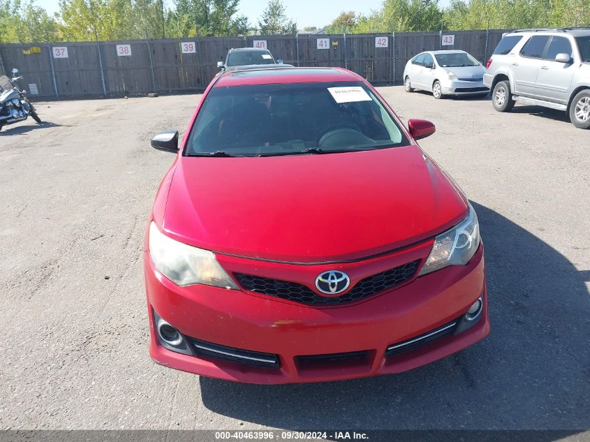 2014 Toyota Camry L/Se/Le/Xle VIN: 4T1BF1FK7EU786834 Lot: 40463996