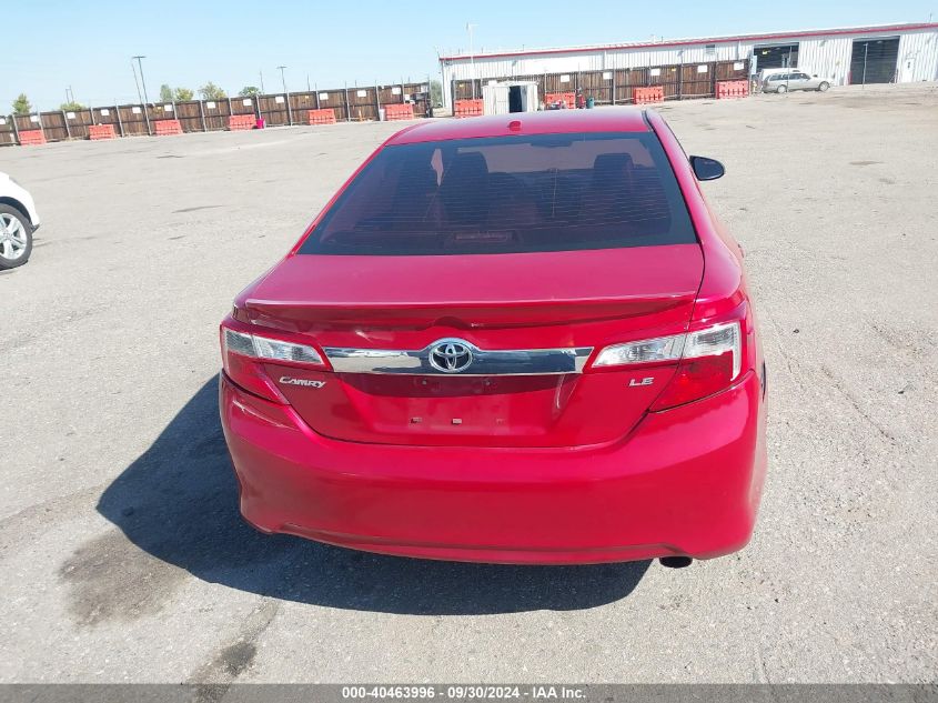 2014 Toyota Camry L/Se/Le/Xle VIN: 4T1BF1FK7EU786834 Lot: 40463996