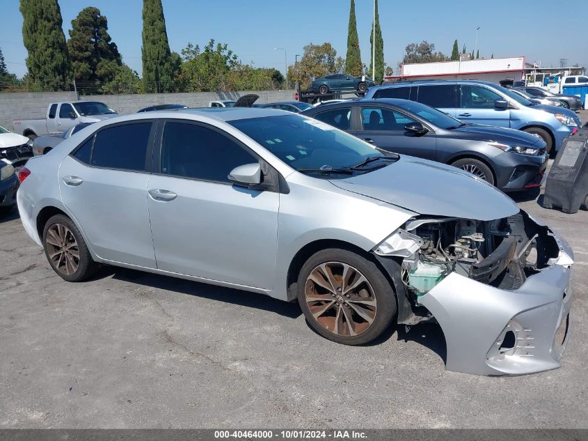 2017 Toyota Corolla Xse VIN: 2T1BURHE4HC751041 Lot: 40464000