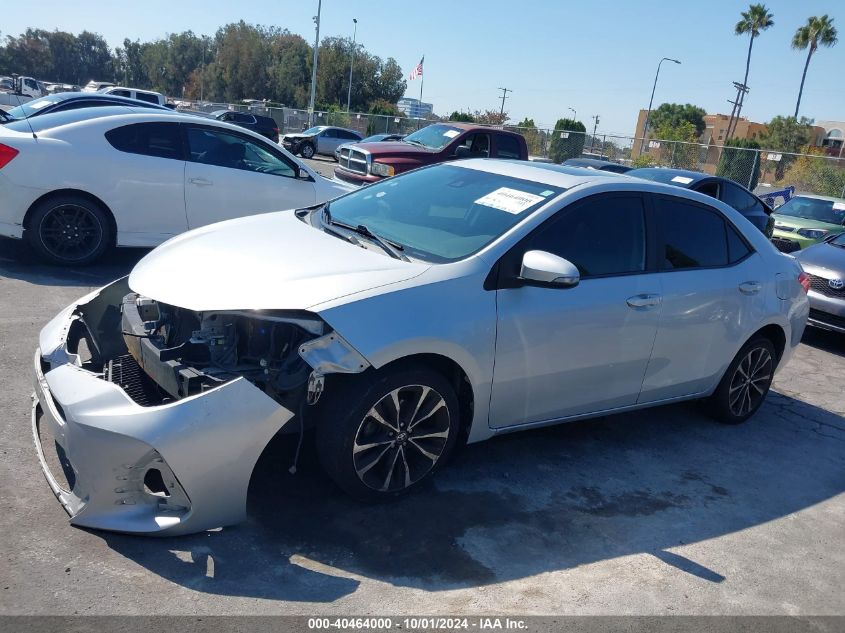 2017 Toyota Corolla Xse VIN: 2T1BURHE4HC751041 Lot: 40464000