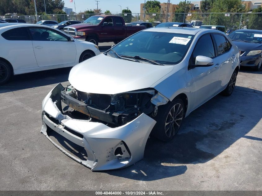 2017 Toyota Corolla Xse VIN: 2T1BURHE4HC751041 Lot: 40464000