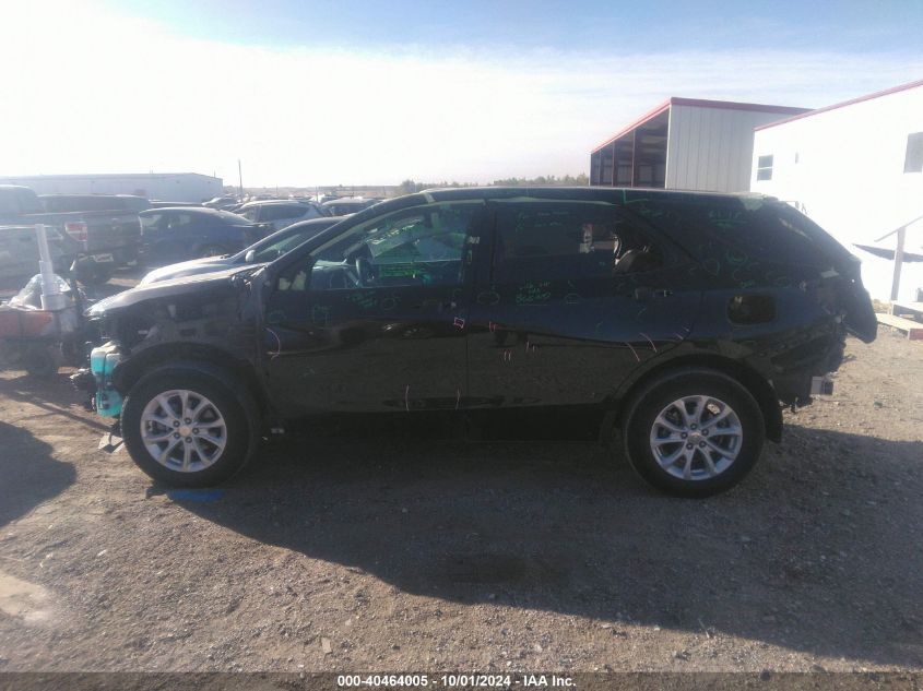 2020 Chevrolet Equinox Lt VIN: 3GNAXKEV4LL255524 Lot: 40464005