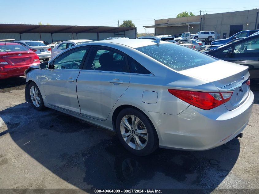 5NPEB4AC6BH043098 2011 Hyundai Sonata Gls