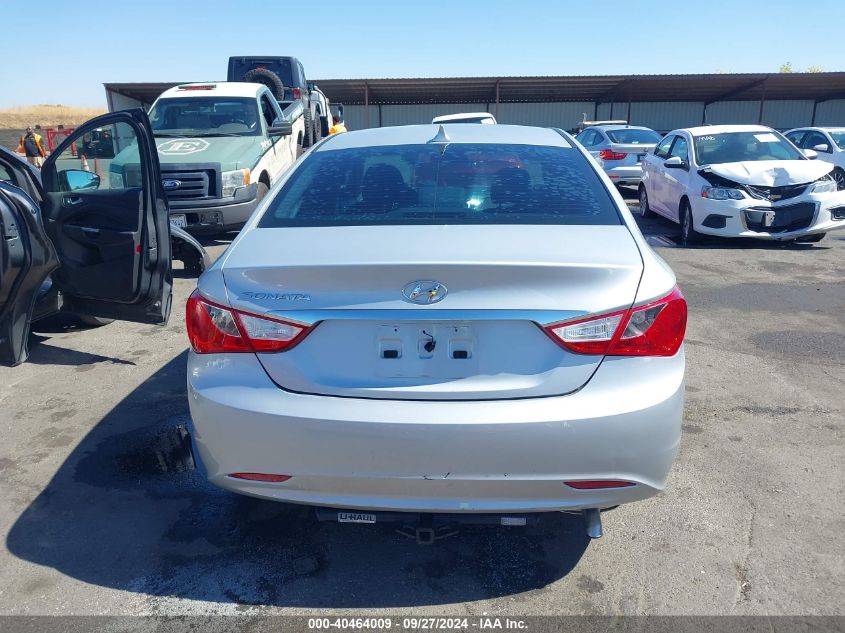 5NPEB4AC6BH043098 2011 Hyundai Sonata Gls