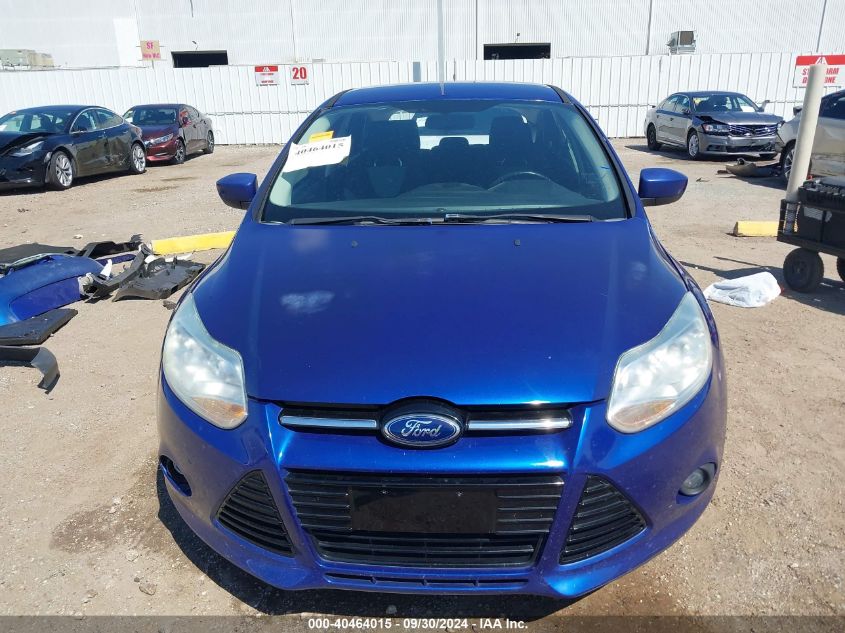 2012 Ford Focus Se VIN: 1FAHP3K22CL267132 Lot: 40464015