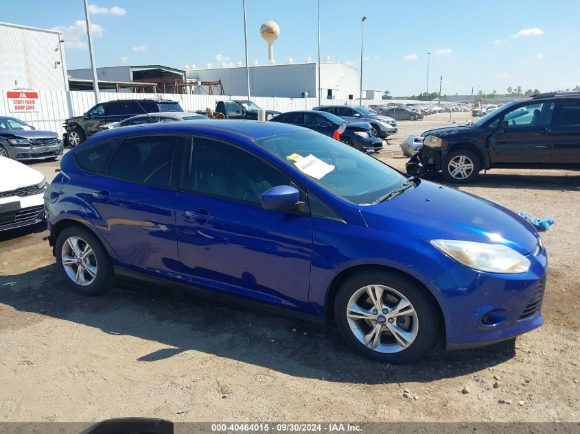 2012 Ford Focus Se VIN: 1FAHP3K22CL267132 Lot: 40464015