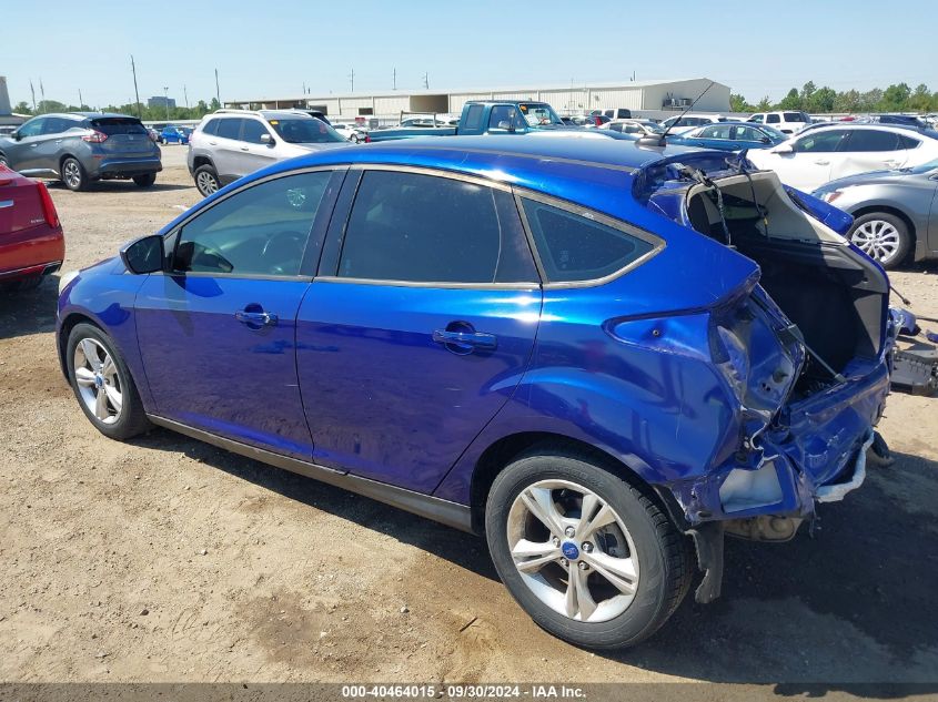 2012 Ford Focus Se VIN: 1FAHP3K22CL267132 Lot: 40464015