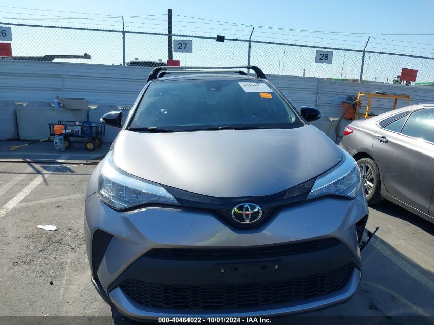 2020 Toyota C-Hr Xle/Le/Limited VIN: JTNKHMBX5L1073555 Lot: 40464022