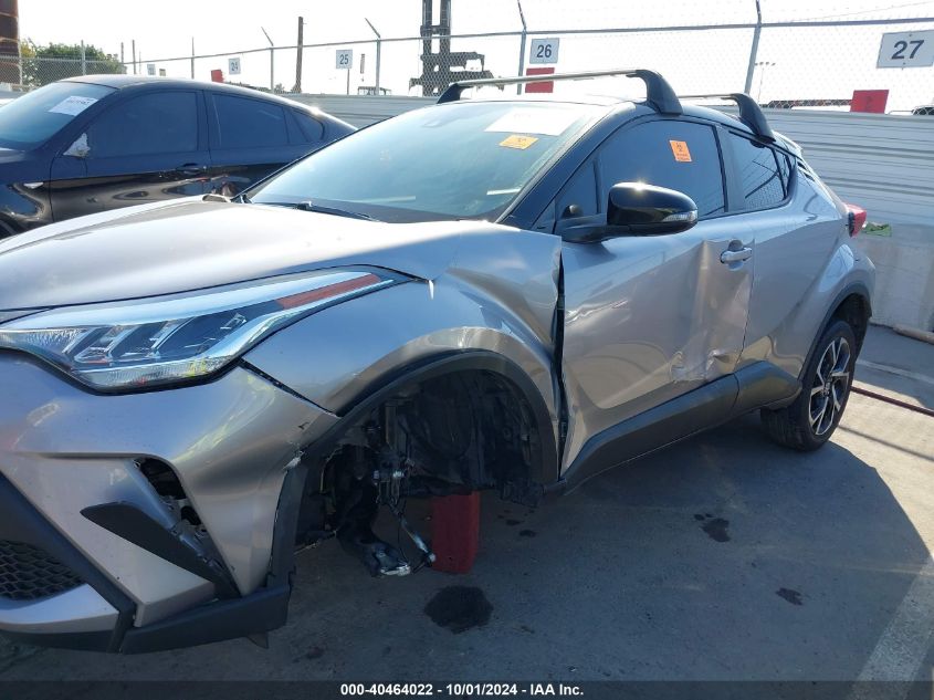 JTNKHMBX5L1073555 2020 Toyota C-Hr Xle/Le/Limited