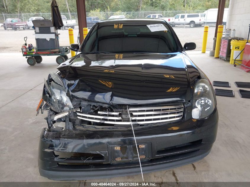 JNKCV51E43M318222 2003 Infiniti G35 Base W/6 Speed Manual