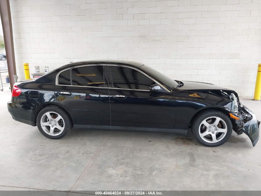 JNKCV51E43M318222 2003 Infiniti G35 Base W/6 Speed Manual