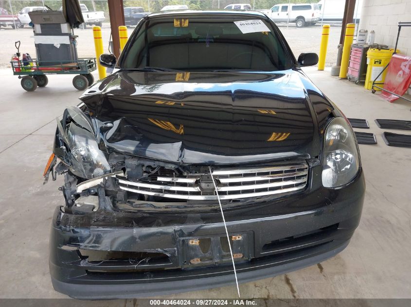 JNKCV51E43M318222 2003 Infiniti G35 Base W/6 Speed Manual