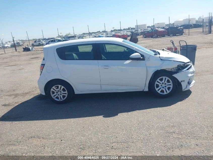 1G1JG6SB3K4111647 2019 Chevrolet Sonic Lt Auto