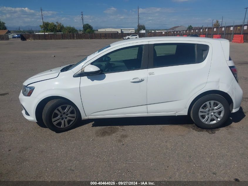 1G1JG6SB3K4111647 2019 Chevrolet Sonic Lt Auto