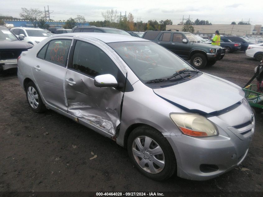 2008 Toyota Yaris VIN: JTDBT923781287337 Lot: 40464028