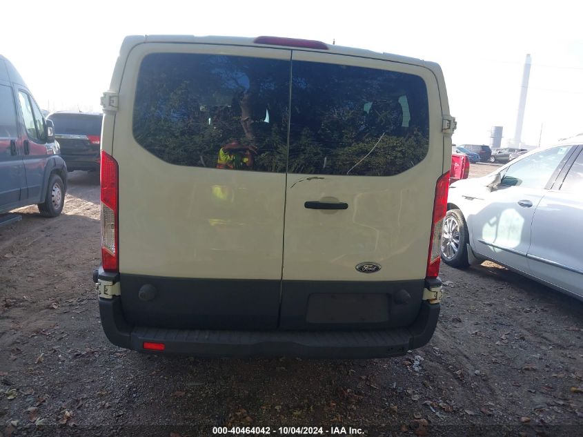 1FBZX2ZG9FKB27281 2015 Ford Transit T-350