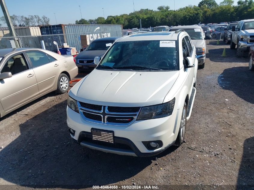 2012 Dodge Journey Crew VIN: 3C4PDCDG7CT305076 Lot: 40464058