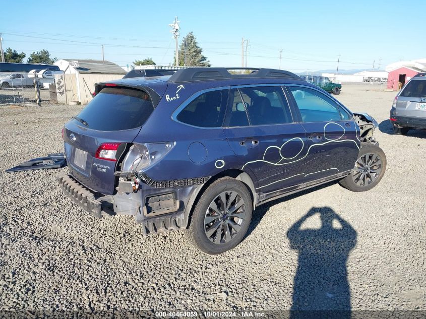 VIN 4S4BSANC1G3234793 2016 Subaru Outback, 2.5I Lim... no.4